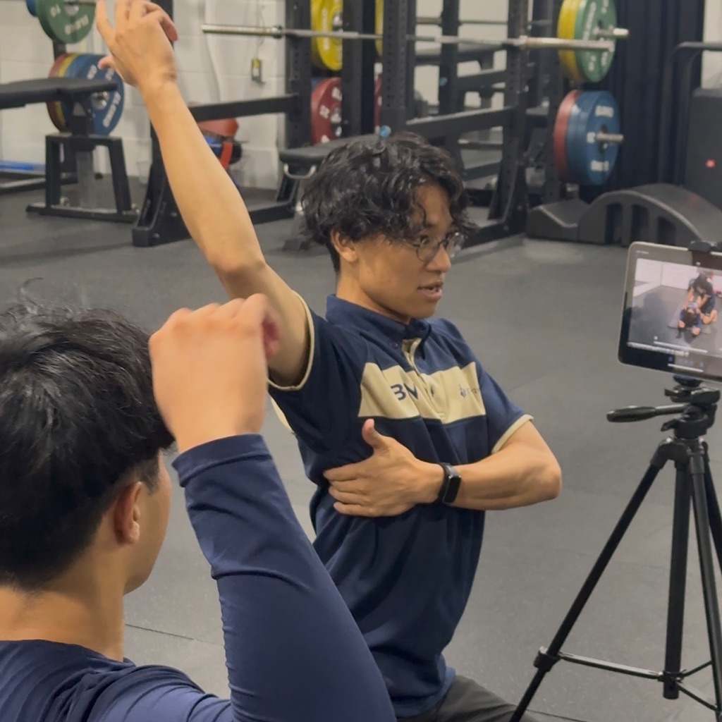 ハイパフォーマンスプログラム 動作分析とトレーニング指導